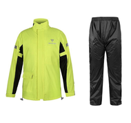 MOTOWOLF MDL 0401 เสื้อและกางเกงกันฝน กันแดด เสื้อกันฝนมีฮู้ด เสื้อและกางเกงกันฝน สำหรับขี่มอเตอร์ไซ