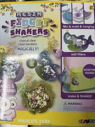 Fidget toy GIOCHI RESIN FIDGET SHAKERS DIY 手工藝套裝