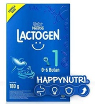 LACTOGEN 1 Susu Formula Untuk Bayi Usia 0-6 bulan 180gr / LACTOGEN 1 SUSU FORMULA ANAK 180gr Untuk U