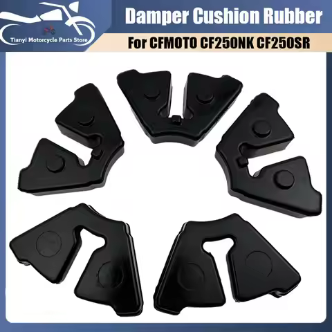 Motorcycle Rear Wheel Hub Damper Rubber Sprocket Buffer Block Set 6KM0-110004 For CFMOTO 250NK 300NK
