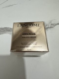 Lancôme Absolue眼霜