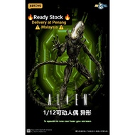 🔥 Ready stock 🔥 52Toys 1/12 Alien Xenomprph official Original Action figure