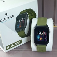 digitec smartwatch runner original - hijau