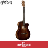 Martin 000CJr-E StreetMaster Acoustic-electric Guitar – Dark Mahogany Distressed