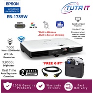 Epson EB-1785W Wireless WXGA 3LCD Projector