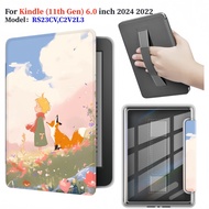 All-New Kindle 11th Gen 6.0 inch RS23CV C2V2L3 6.0 inch Smart Case Painted Premium Cover for Kindle 