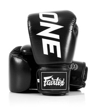 นวมชกมวย รุ่น BGV1 ONE X Fairtex Boxing Gloves