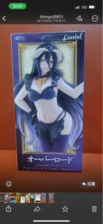 Taito Overlord Coreful 阿爾貝德 Figure