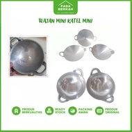 Mini Kettle Pan, Egg Kettle, Surabi Kettle, Small Pan, Children's Toy Pan