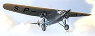 VALOM CV72037 1/72 Foker F.7b/3M Triple Flight Flight Plane Poland Airlines Plastic Model