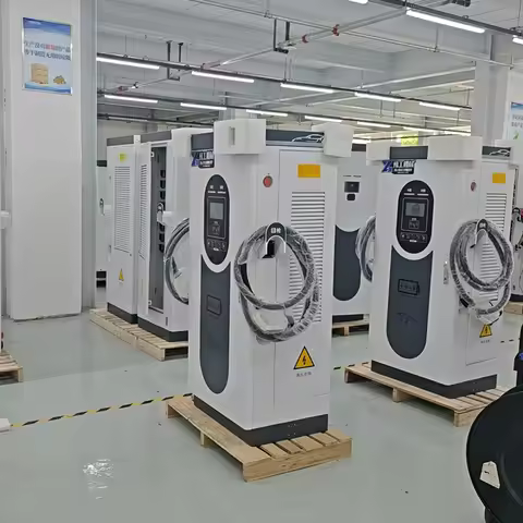 High Quality 60Kw 120Kw 200Kw Power Station for Electric Car Power Station for Ev Cars Ev Charger St