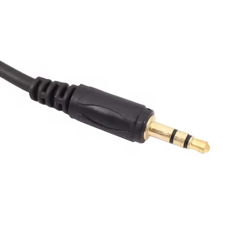 Car 3.5mm AUX Input Adapter Audio Cable Mini Jack AUX 8-Pin M-BUS CD Changer Cable For Alpine Gold P