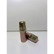 Openner Special Nut Wheel Nut Sport Rim Nut Tyre Nut (M12x1.5)(6Point/7Point)(17mm) Hetapgon Nut Mas