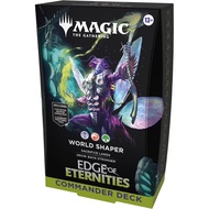 Magic: The Gathering Edge of Eternities Commander Deck-World Shaper