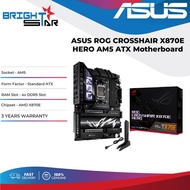 ASUS ROG CROSSHAIR X870E HERO AM5 ATX Motherboard