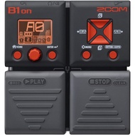 ZOOM BASS MULTI EFFECT PROCESSOR B1ON