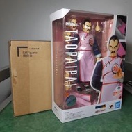 代理版 已拆 有傷 SHF 七龍珠 桃白白