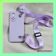 Case Lanyard MK DY09 for Oppo A1k A12 A15 A16 A17 A18 A3 A31 A33 A35 A36 A38 A3x A5 A5i A52 A53 A54 
