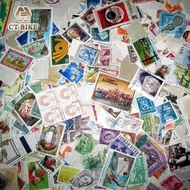 Worldwide Stamps 500PCS All Mix Random Pick Country Postage Stamps Setem