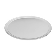 Wide Rim Aluminum Pizza Pan Baking Tray - Perfect Bake