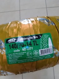 ยางนอก ND 140/70-14 CITY TL