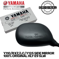 YAMAHA E9 SIDE MIRROR 5LW 100% ORIGINAL HLY Y110/LC/Y15ZR