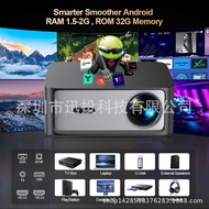 T TD98Pro Portable Projector 2K 4K Full HD Projection TD98 Pro 2G 32G Projector