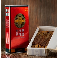 MINGAONE Korean Red Ginseng 6Y Good Grade 14 root 300g (20 root size, 14 actual roots in a package)