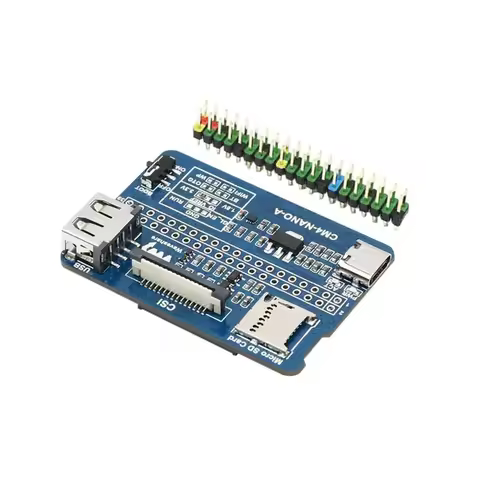 5V MINI CM4 Carrier Board for RPI Raspberry Pi Compute Module 4 CM4 Lite eMMC Nano IO Expansion Boar