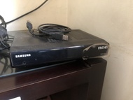 Samsung HD DVR BOX first media indihome netflix