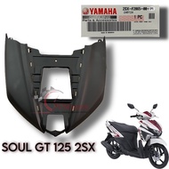 HITAM Front Tie Shield COVER SOUL GT 125 Black DOFF ORIGINAL ORIGINAL YAMAHA 2SX-F2865-00-P1