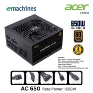 Power Supply ACER Emachines AC650 - 650W 80+ BRONZE MODULAR