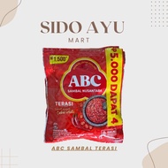 HALAL ABC Sambal Nusantara Terasi Cabai Rawit Merah Asli Renteng 5pcs Long Sachets Indonesia Ready T