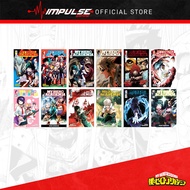 Manga Comic Book My Hero Academia Vol.01 - Vol.31 [English]