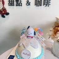 帕恰狗主題蛋糕 公仔蛋糕 造型蛋糕 客製化蛋糕 生日蛋糕 鑠甜點