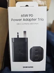 全新 Samsung 65W PD Power Adapter Trio