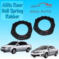 Toyota Corolla Altis Rear Coil Spring Rubber UPPER