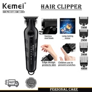 Kemei Hair Clipper Professional  Rechargeable Cordless Hair Clipper Electric Hair Clipper Kit Mens F