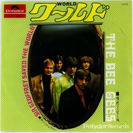 THE BEE GEES - WORLD 7” 45 RPM SINGLE JAPAN