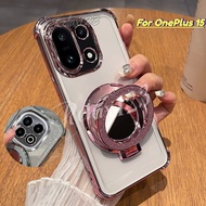 For OnePlus 15 5G 2025 Glitter Shockproof Silicon Case For Oneplus15 oneplus15 15OnePlus OnePlus 15 