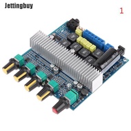 Jettingbuy Bo Mạch Khuếch Đại Loa Siêu Trầm TPA3116 Bộ Khuếch Đại Bluetooth HIFI Kênh 2.1 2*50W + 10