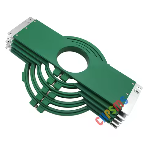 Embroidery Hoop 355mm Wide (14") fit for Tajima Toyota Commercial Embroidery Machines