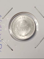 尼瓜拉加1987年硬幣