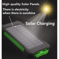 100000mAh Solar Powerbank for Outdoor