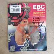 EBC FA192HH Rear Brake Pad Kawasaki Z1000 / Versys 650 / ER6N