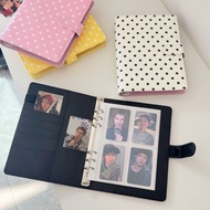 Multifunction A5 Photo Album Scrapbook Student Notebook PU A5 Book