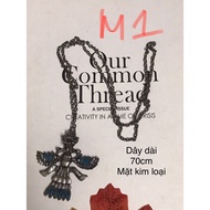 Birthday jewelry. NECKLACE WITH MANY FACE MODELS T67