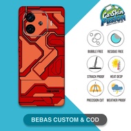 Garskin Skin Iqoo Z9 Ultimate cyber v2 Anti-Scratch Protector Case | By CodeFusion - aM0