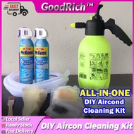 Mr Mckenic® / Earth Home DIY Air Conditioner Aircon Aircond DIY Cleaner Cleaning Tools Service Toolk