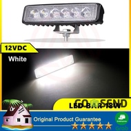 LAMPU SOROT LED BAR 6 MATA / LED BAR CREE CWL 6MATA ORIGINAL